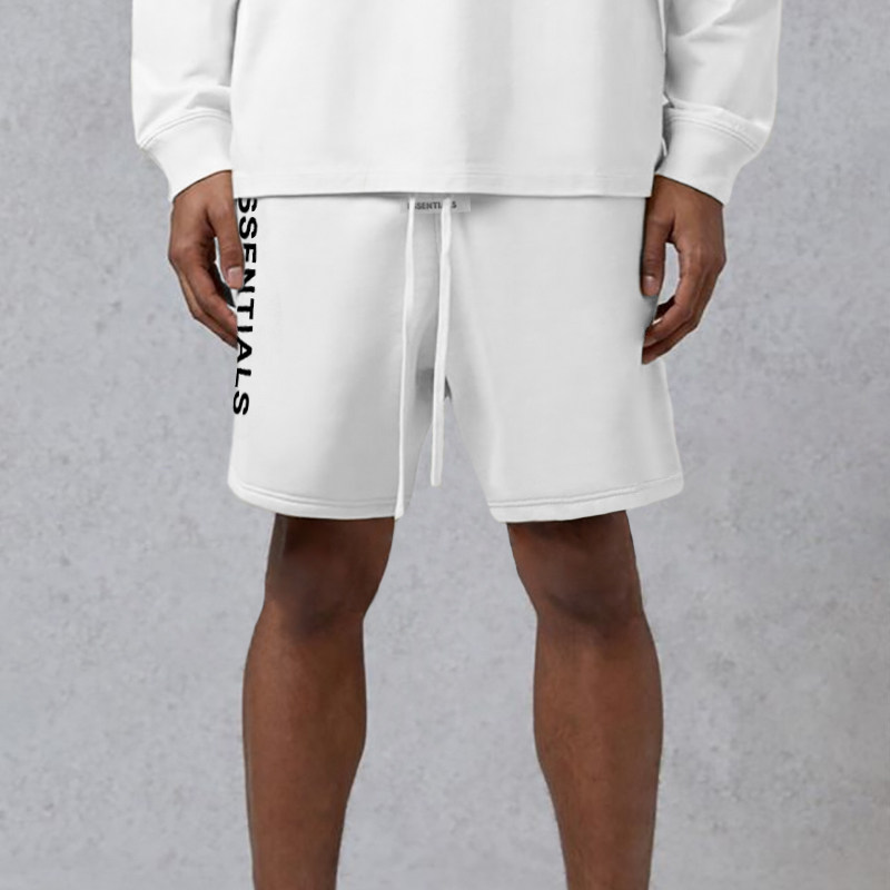 ESSENTIALS复线运动短裤高街夏季新款健身跑步五分裤休闲宽松弹力,淘宝优惠券,粉丝福利购,淘宝优惠卷