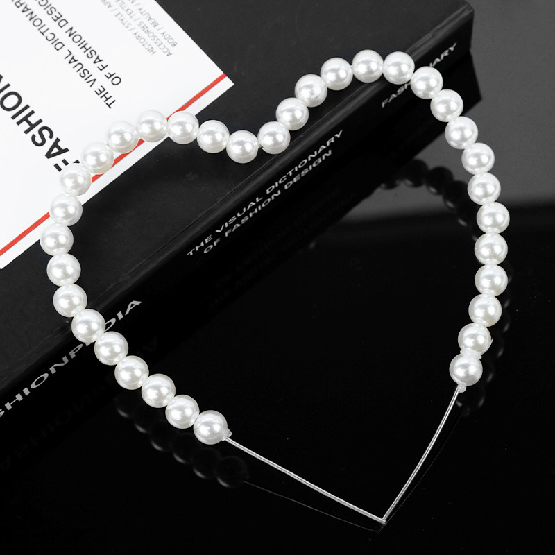 网红七夕情人节珍珠蝴蝶结蛋糕装饰摆件母亲节甜品台爱心装扮插件