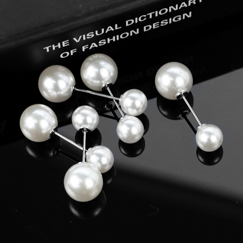 网红七夕情人节珍珠蝴蝶结蛋糕装饰摆件母亲节甜品台爱心装扮插件