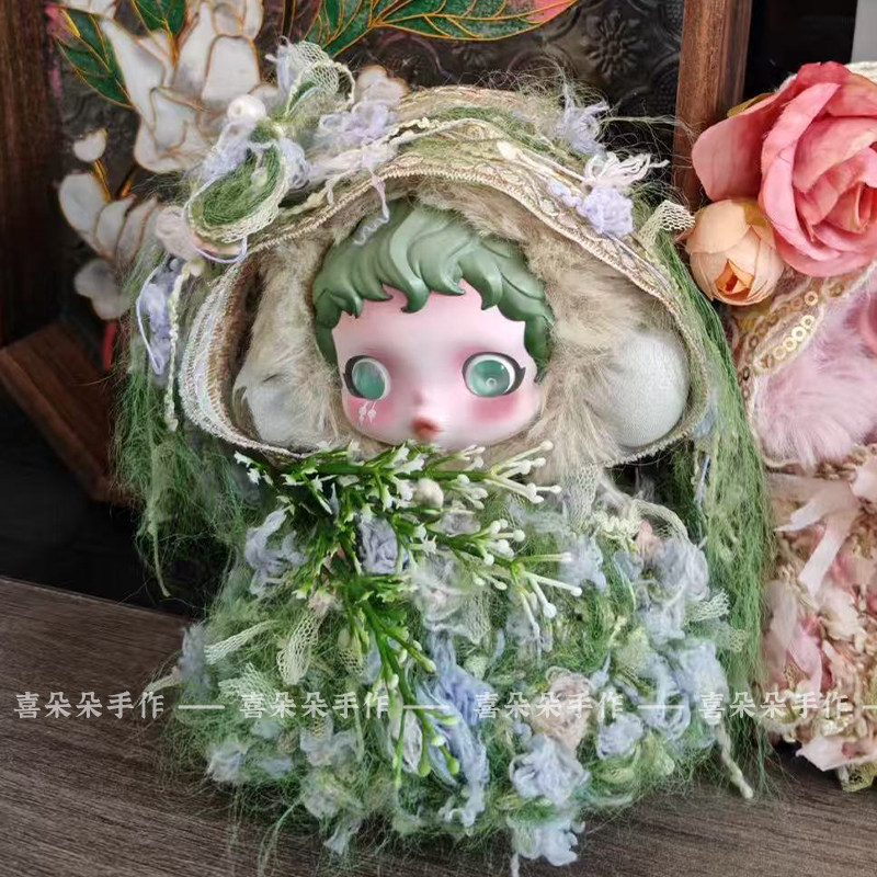 原创娃衣sp光织园可爱衣服套装泡泡搪胶公仔高颜值轻奢蓬蓬裙套装,淘宝优惠券,粉丝福利购,淘宝优惠卷