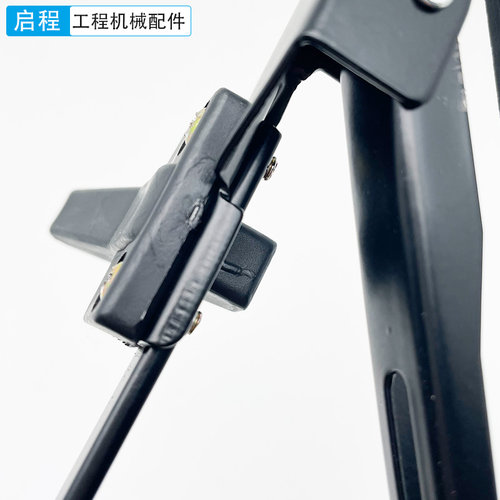 挖掘机雨刮器 卡特320D/320B/320C/313D2GC雨刷臂片雨刮条喷水嘴 - 图2