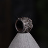 Xuantong Bodhisattva chess, agarwood, dragon pattern, finger ring, wood carving, handmade jewelry, ring, gift, wood jewelry, cultural toy