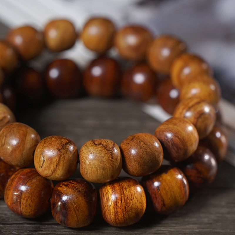玄同海南黄花梨海黄佛珠手串老型珠文玩念珠男女款盘玩手链,淘宝优惠券,粉丝福利购,淘宝优惠卷