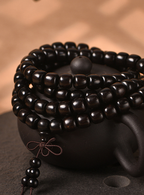 精工8*9mm老型珠108颗手链