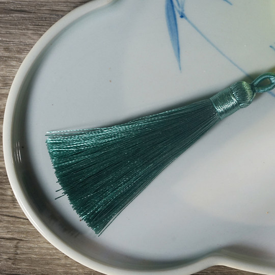 大漆漂漆葫芦文玩diy挂件挂饰手把件摆件编织流苏国潮工艺小件