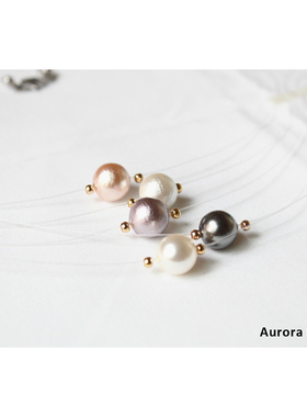 简约而优雅着i进口女仿珍珠鱼线