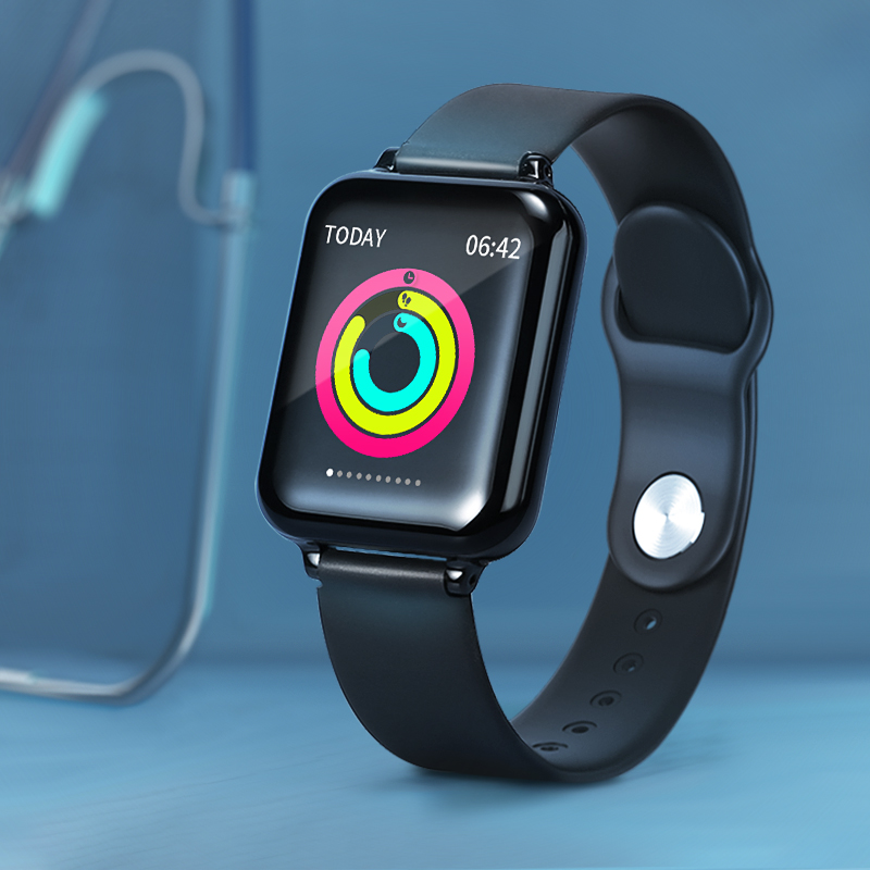 优幻数码旗舰店苹果智能手环多功能测血压心率学生儿童情侣感应正品防水运动手表watch3电子蓝牙vivo小米4华为5三星gt2优活2