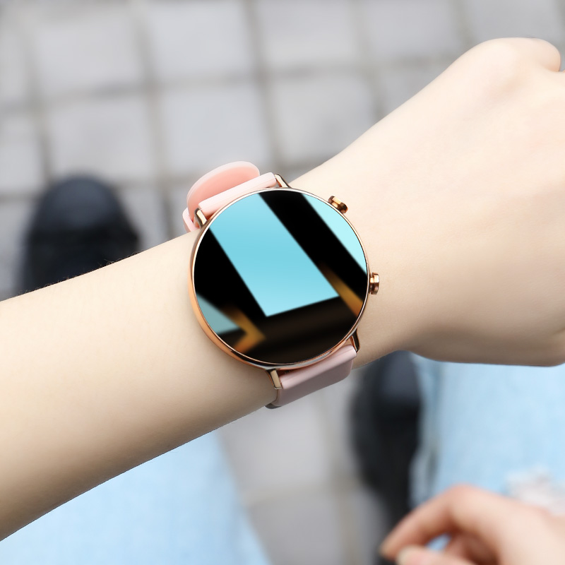 优幻数码旗舰店华为适用于gt2智能手表女款跑步太空人运动测量血压oppo苹果vivo小米蓝牙通话手环成人电话防水2022女士1