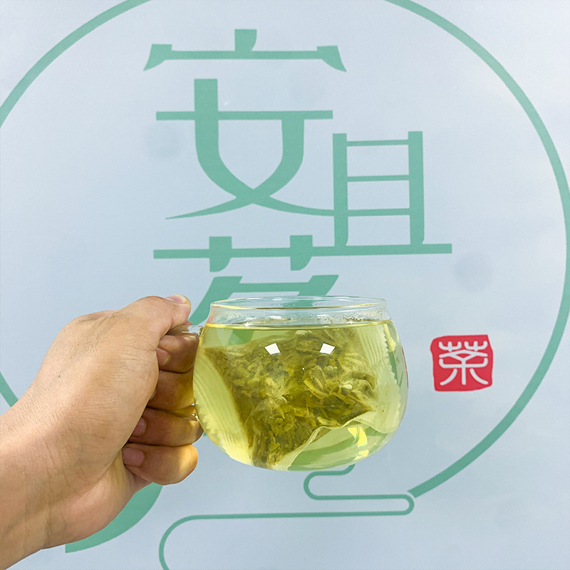 2024年安且茗白茶正宗安吉原产明前茶碎500g浓香共150包小袋茶包 - 图0