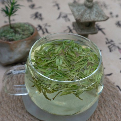 现货2026年白茶安吉新茶叶高山明前特级A春茶兰香礼盒款罐装250g - 图0