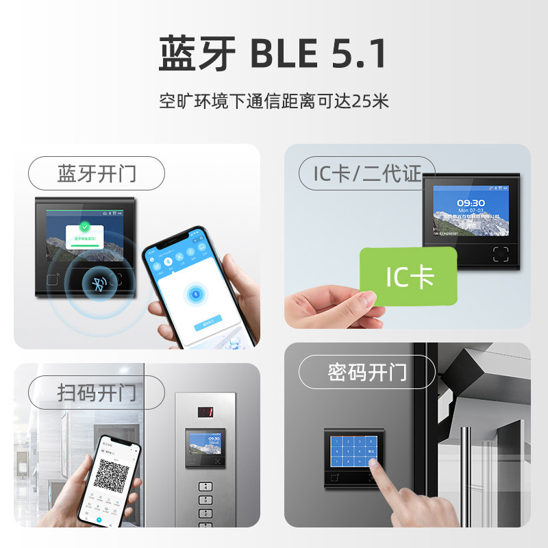Weiguang Internet DW200 access control and attendance all-in-one machine