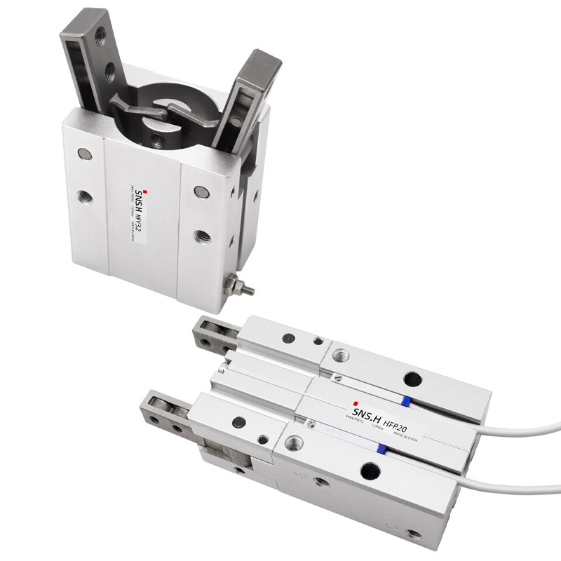 气动手指气缸HFY机械夹爪180度开闭手指MHY2-16D/HFR10 20 25 32,淘宝优惠券,粉丝福利购,淘宝优惠卷