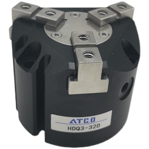 气立可型换向夹持气缸配件HDQ3-25/32/40/50/63气动三爪夹具手指 - 图3