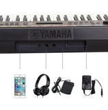 Yamaha Electronic Piano PSR-E273 Детское 61 ключевое оборудование Ученые получили получение учеников для взрослых учителей дошкольного возраста E263