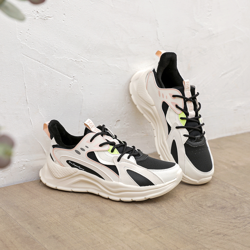 361加绒休闲鞋女2025夏夏季新款运动鞋轻便百搭学生跑步鞋旅游鞋