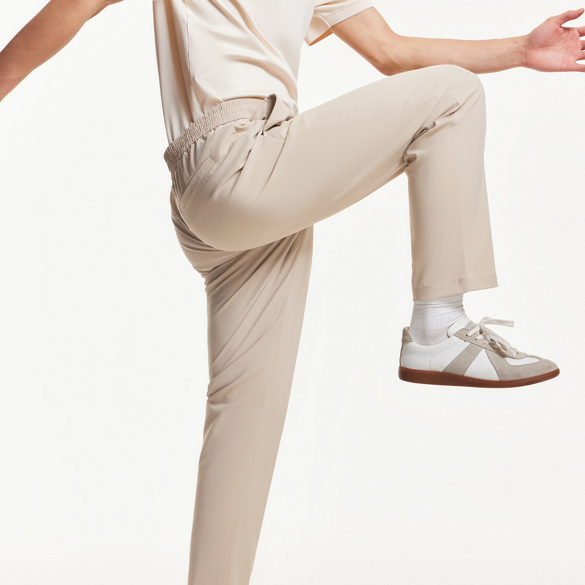 杰克琼斯春季时尚百搭潮流流行舒适简约常规版长裤休闲裤下装男装,淘宝优惠券,粉丝福利购,淘宝优惠卷