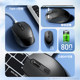 Wireless mouse Bluetooth silent home business office rechargeable notebook desktop computer e-sports game universal