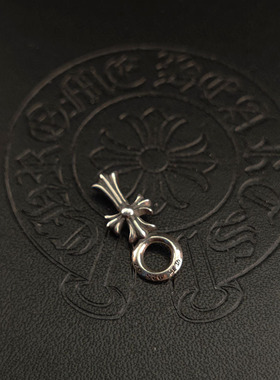 925银十字架手绳时尚简约欧美风红绳潮流手串手链腰链脚链本命年