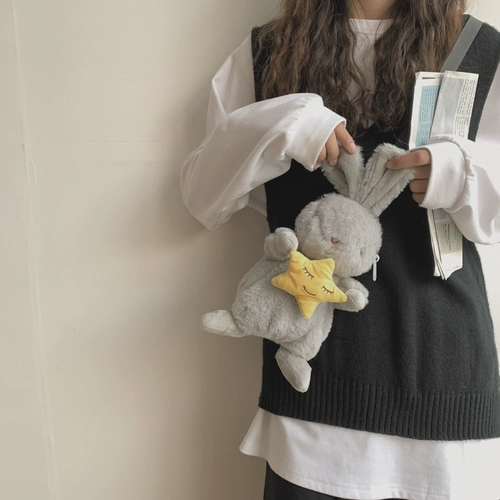 Tide, мультяшный кролик, небольшая сумка, забавная плюшевая сумка через плечо, коллекция 2023