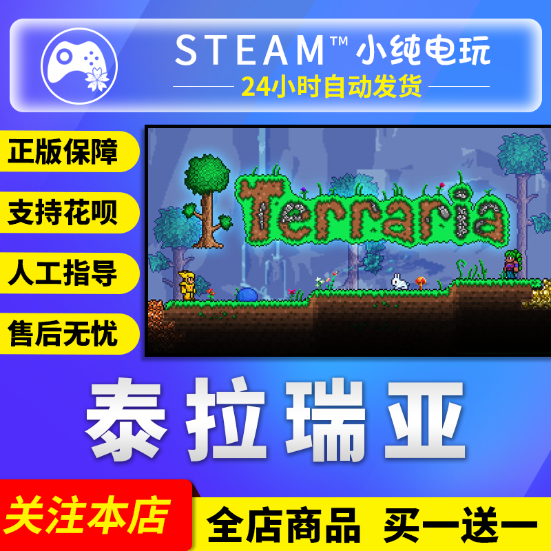 steam正版PC中文游戏 Terraria泰拉瑞亚国区礼物在线入库-图1