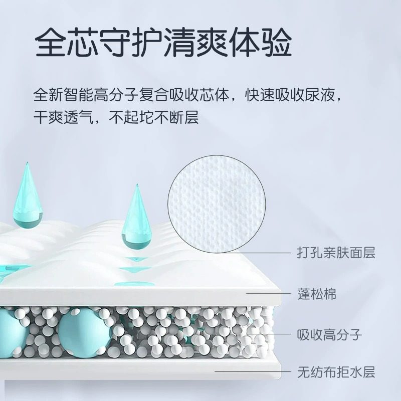 宜婴有氧极薄拉拉裤纸尿裤超薄透气尿不湿婴儿宝宝专用,淘宝优惠券,粉丝福利购,淘宝优惠卷