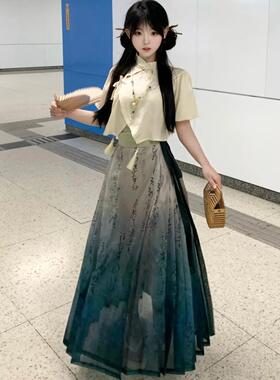 马面裙配饰璎珞背云流苏古