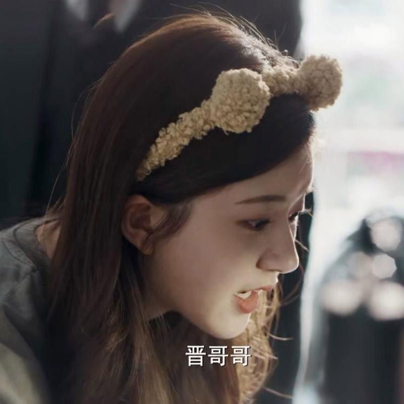 洗脸头窟发箍女款可爱小熊耳朵头箍发卡头饰防滑不掉发饰2025新款 - 图3