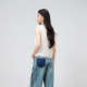 NEELLY Nali Shopping Mall's new summer style of high-elastic bubble knitted lace vest women's comfort top