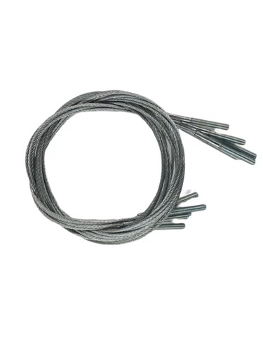 电梯配件层门厅门钢丝绳传动联动钢丝绳重锤钢丝绳三菱奥的斯通力 - 图1