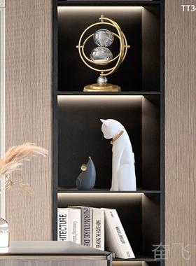 正品风生起摆件轻奢客高档厅玄关酒柜电柜办公室书架视艺水术软装