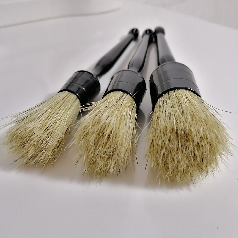 汽车美容细节刷五件套洗车猪鬓毛刷空调出风口清洁刷发动机刷子长,淘宝优惠券,粉丝福利购,淘宝优惠卷