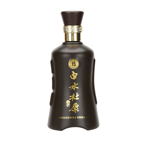 白水杜康酒厂自营45度浓香型古窖原浆15年500ml 老酒礼盒装窖藏 - 图2