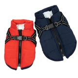 Домашние животные осень и зима со собачьей одеждой для собак, модных, маленьких и средних собак из тяги из тяги кошки зима