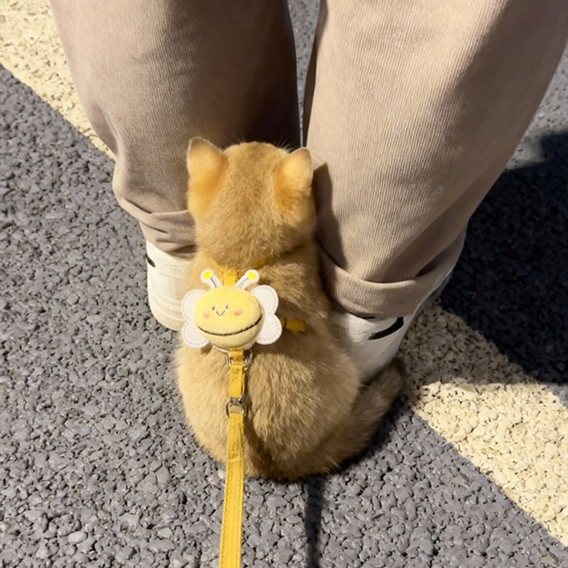 猫咪牵引绳防挣脱外出专用猫绳小奶猫溜猫神器工字型胸背带可调节,淘宝优惠券,粉丝福利购,淘宝优惠卷