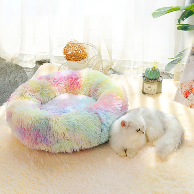 宠物猫窝四季通用深度睡眠踩奶睡觉宠物床垫狗窝秋冬地垫猫咪用品,淘宝优惠券,粉丝福利购,淘宝优惠卷