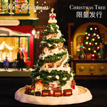 US Mr Christmas Christmas Tree Train Music Box sent for girlsgirlfriends wifes birthday