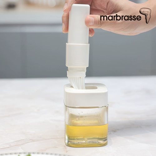 Японская домашняя щетка щетка щетка кухня кисти кисти силиконовая масляная щетка для бутылки щетки без выпечки волос, запеченная кисть