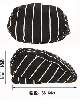 男女鸭舌帽前进帽贝雷帽子工作帽