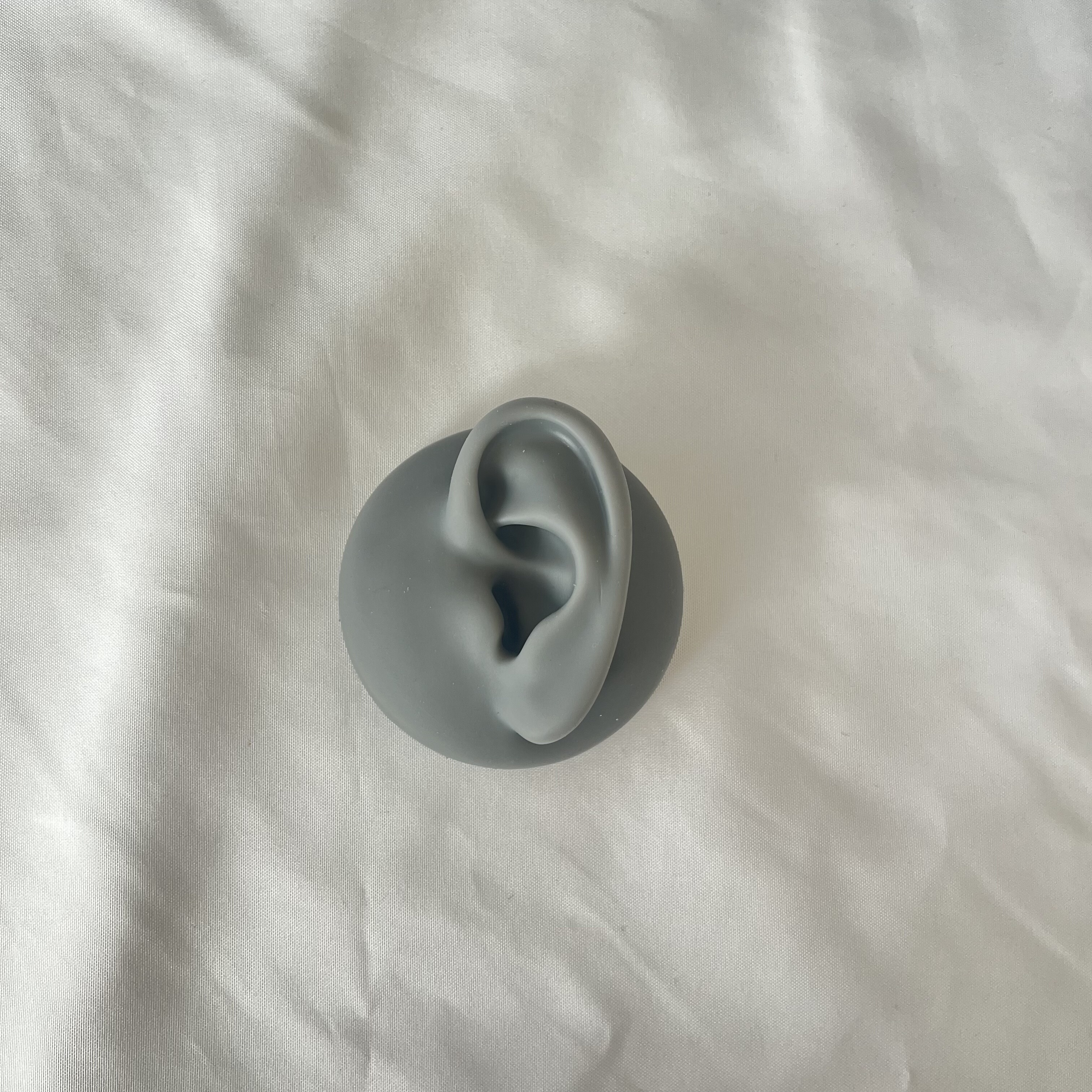 硅胶耳朵模型鼻子模型五官模型耳钉饰品穿孔展示工具,淘宝优惠券,粉丝福利购,淘宝优惠卷