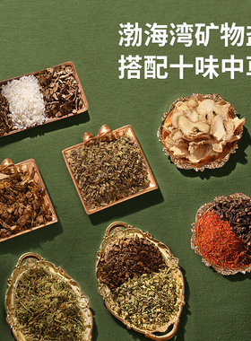 南极人盐袋海盐热敷包粗盐艾灸艾草电加热神器腰部肩颈理疗袋盐包