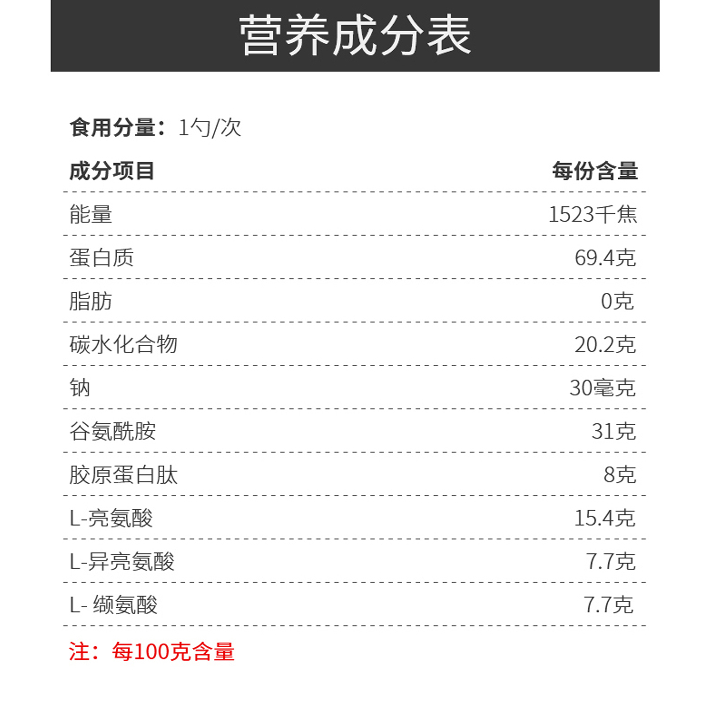 VIKING L-Glutamine bcaa  Helps muscles recover支链氨基酸谷氨 - 图2