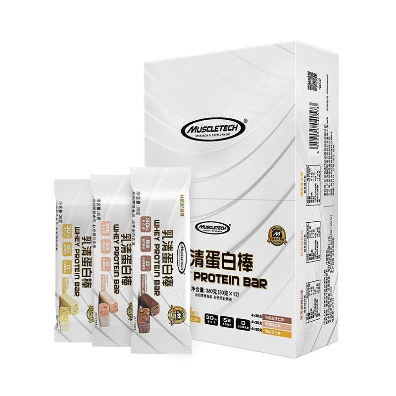 muscletech Meal replacement energy protein bar代餐能量蛋白棒-图3