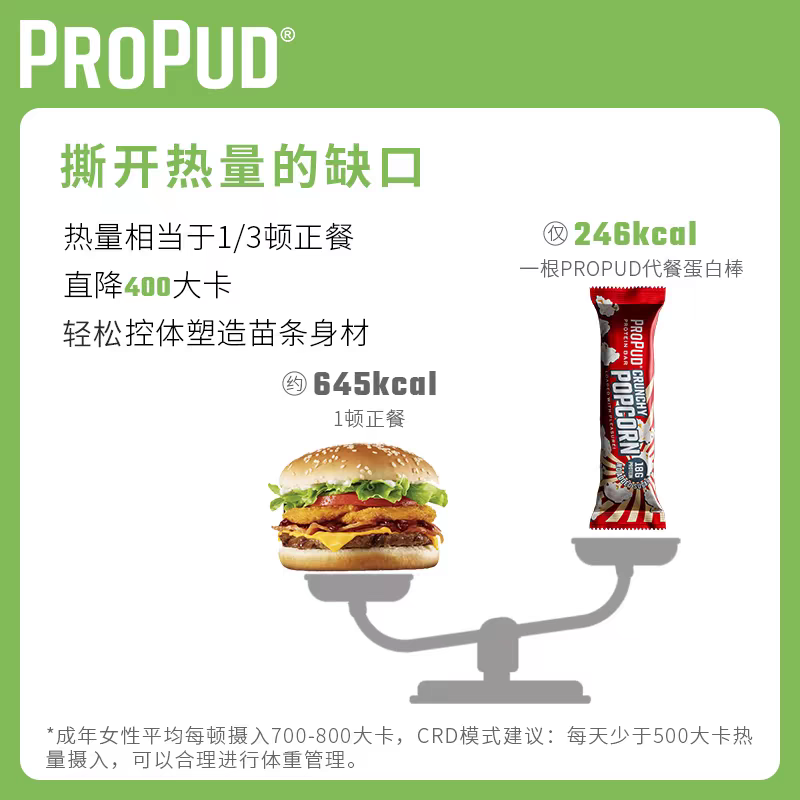 ProPud Whey Meal replacement energy Protein bar 能量蛋白棒 - 图2