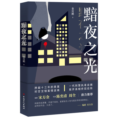 黯夜之光 娄宵鹏著作 著名编剧宋方金导演陈奕甫周全鼎力推荐陈建斌陈晓共同主演电视剧《尘封十三载》的原著小说抢先看暗夜之光 - 图3