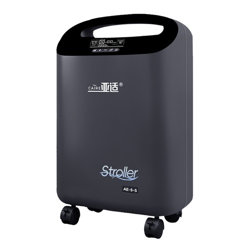 [新品]美国亚适老人家用5升制氧机医用级氧气机带雾化小型吸氧机 - 图3