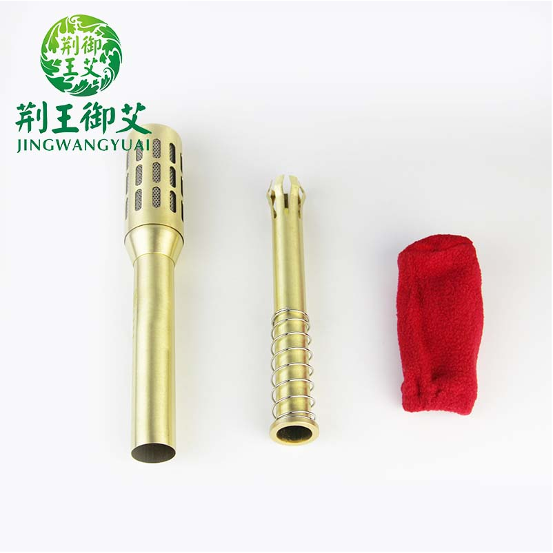 纯铜艾灸棒温灸棒艾灸盒温灸盒艾灸器具艾条艾柱随身灸,淘宝优惠券,粉丝福利购,淘宝优惠卷