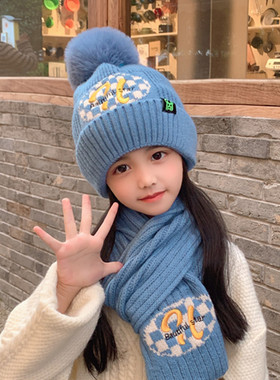 冬季儿童帽子男孩护耳