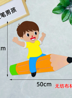 阅读区文化黑板报励志教室布置