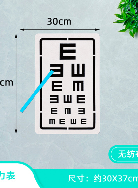 爱护视力保护眼睛黑板报装饰墙贴