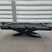 TB Tenber Chinese Black Octab Billiard Table Standard Adults Private Booking Table Billiard Table Home Indoor Club Billiard